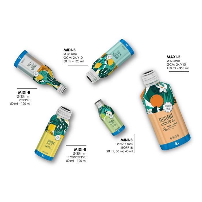 Light on Weight, Heavy on Impact: LINHARDT's Aluminium Bottles